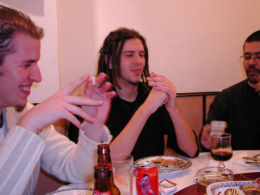 Moreno no seu novo visual rastafari (pratico! Dispensa pentes)